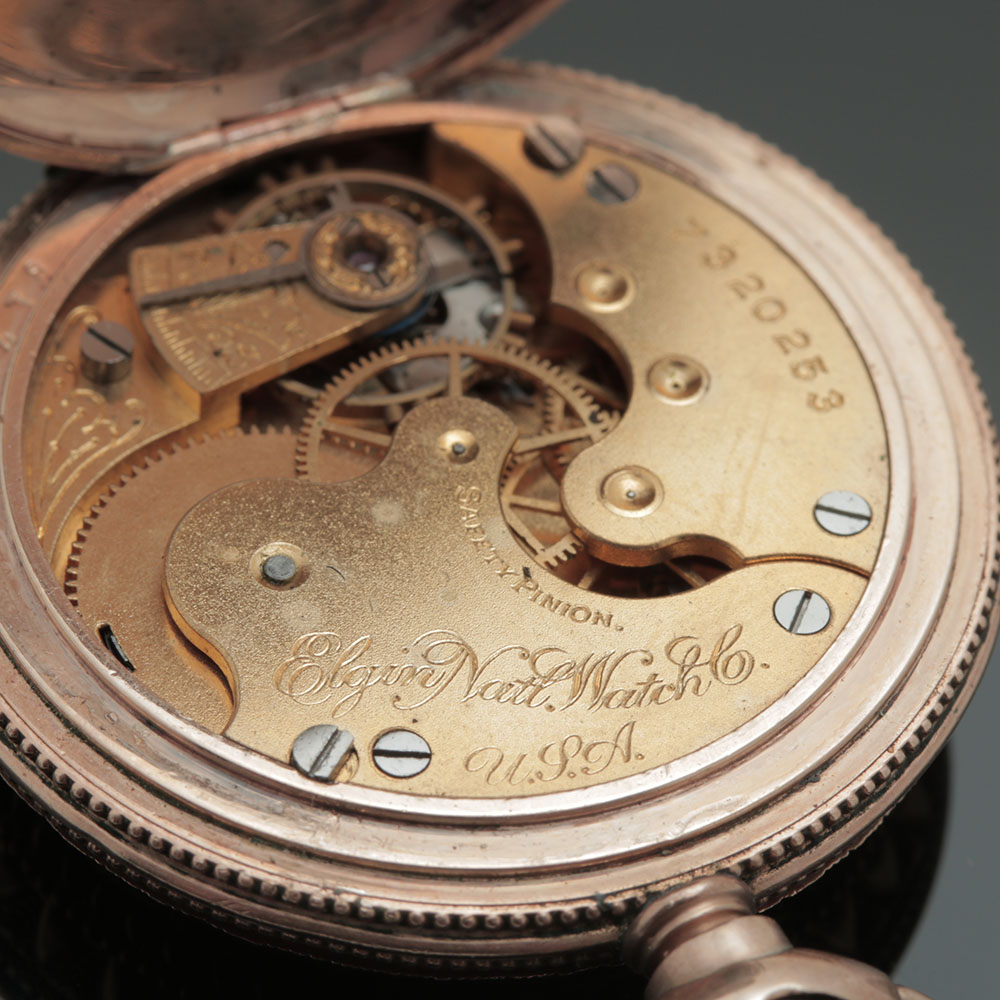 Elgin Gold Filled Pocket Watch