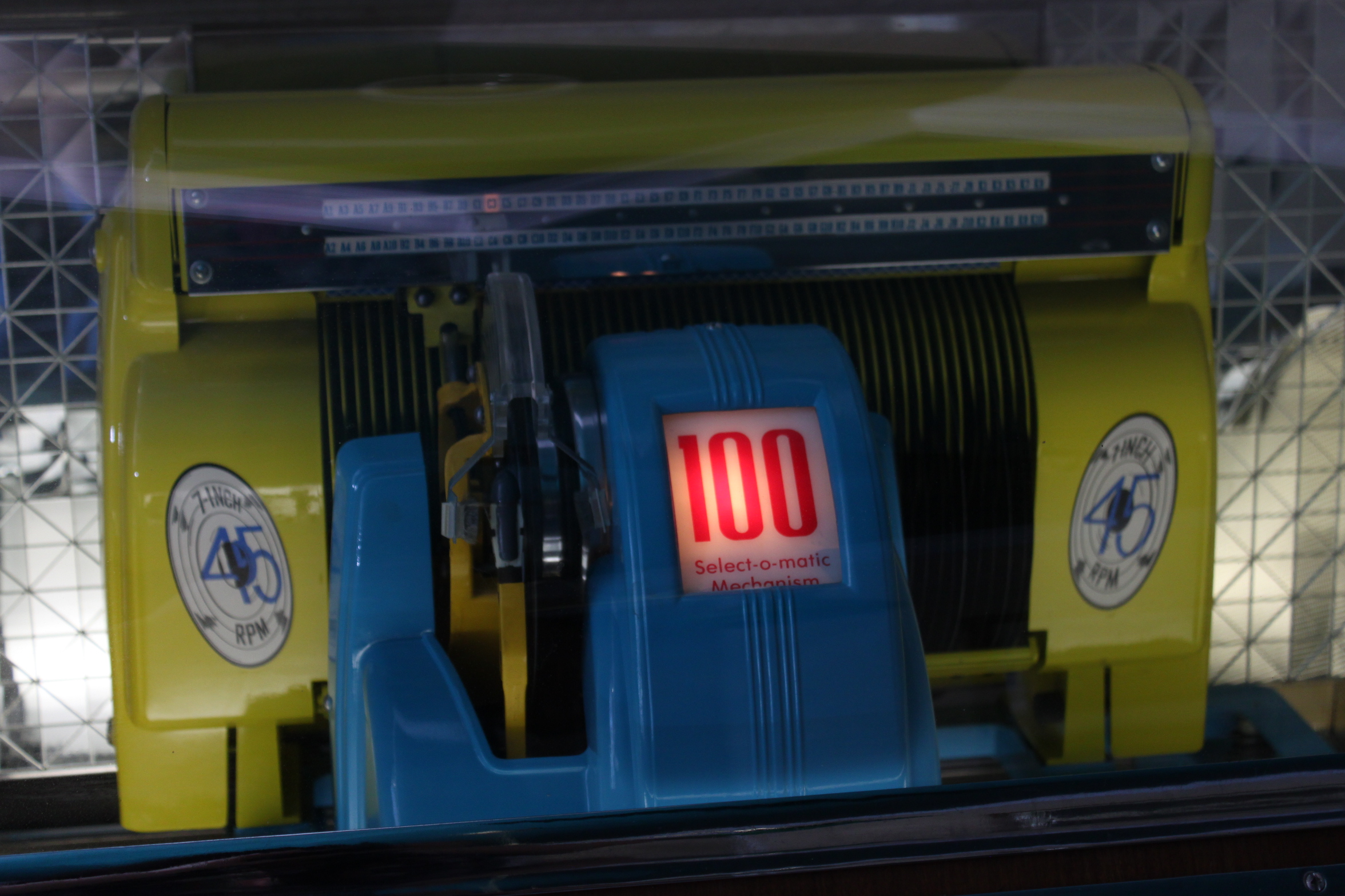 Vintage "100 Select-o-matic" Jukebox by Seeburg