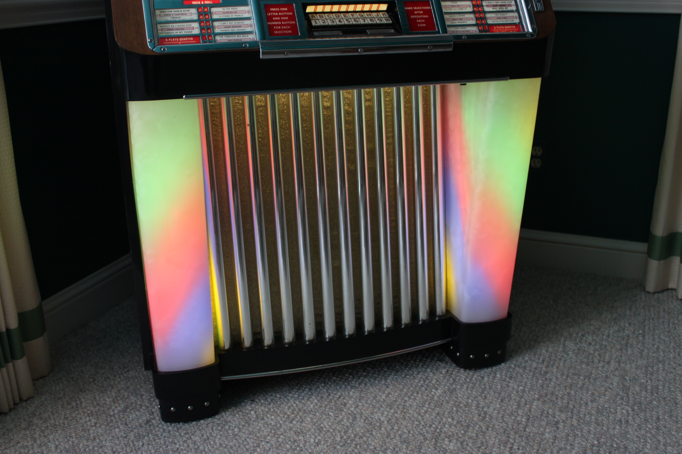 Vintage "100 Select-o-matic" Jukebox by Seeburg