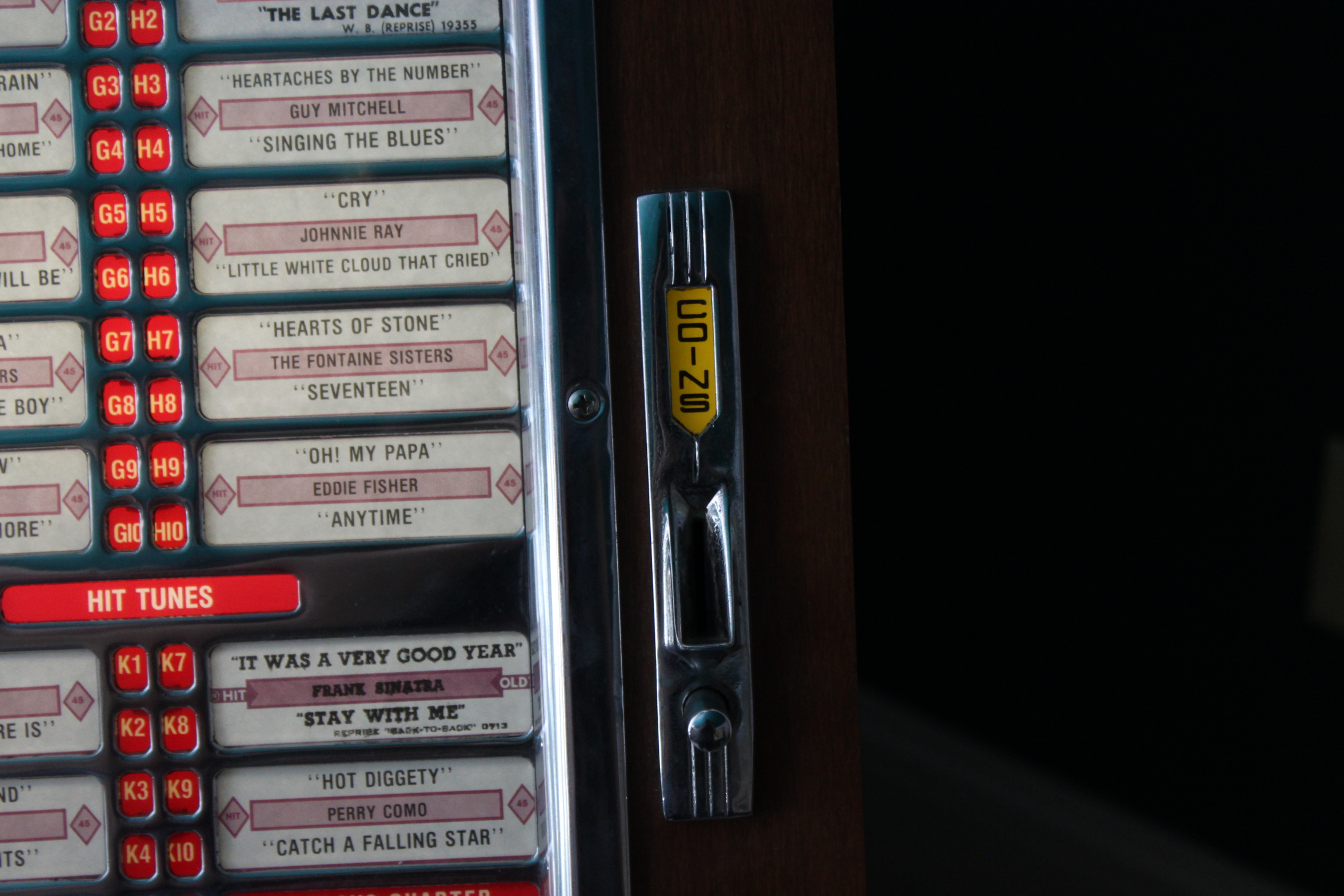 Vintage "100 Select-o-matic" Jukebox by Seeburg