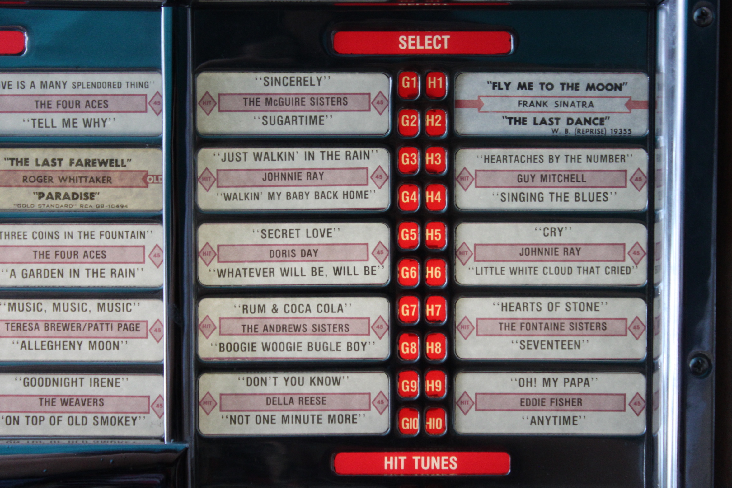 Vintage "100 Select-o-matic" Jukebox by Seeburg