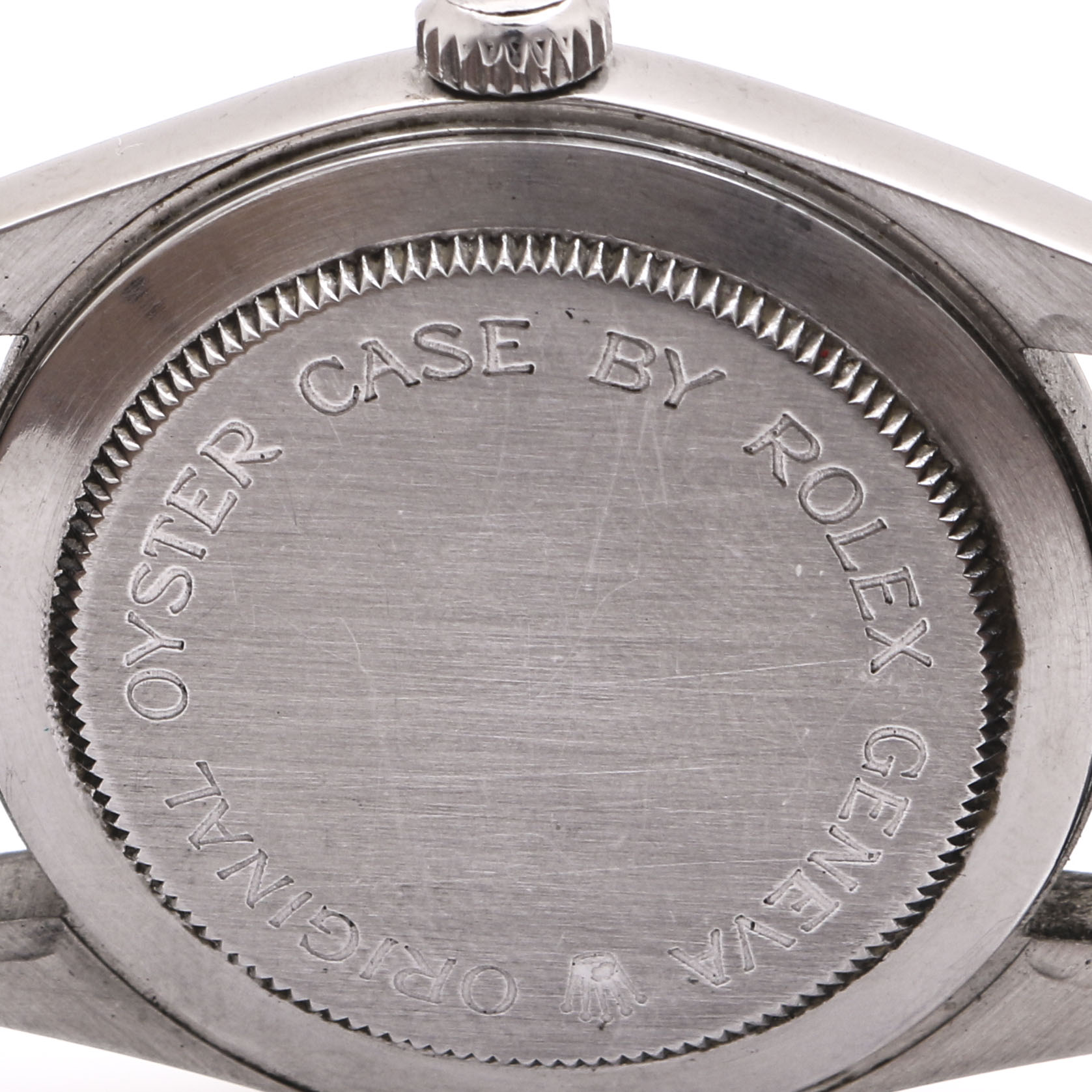 Tudor Prince Oysterdate Stainless Steel and Leather Watch