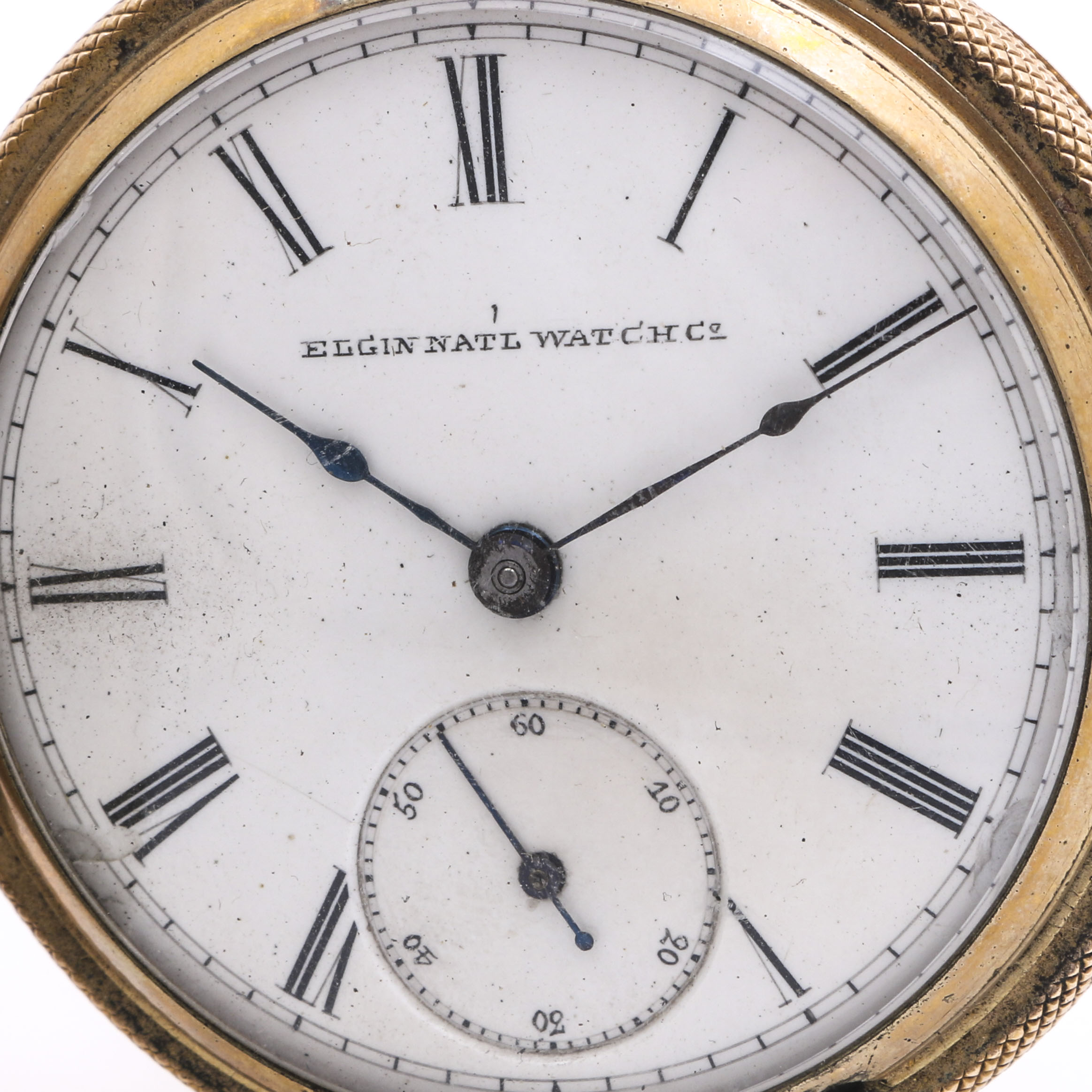Elgin Yellow Gold Filled Pocket Watches