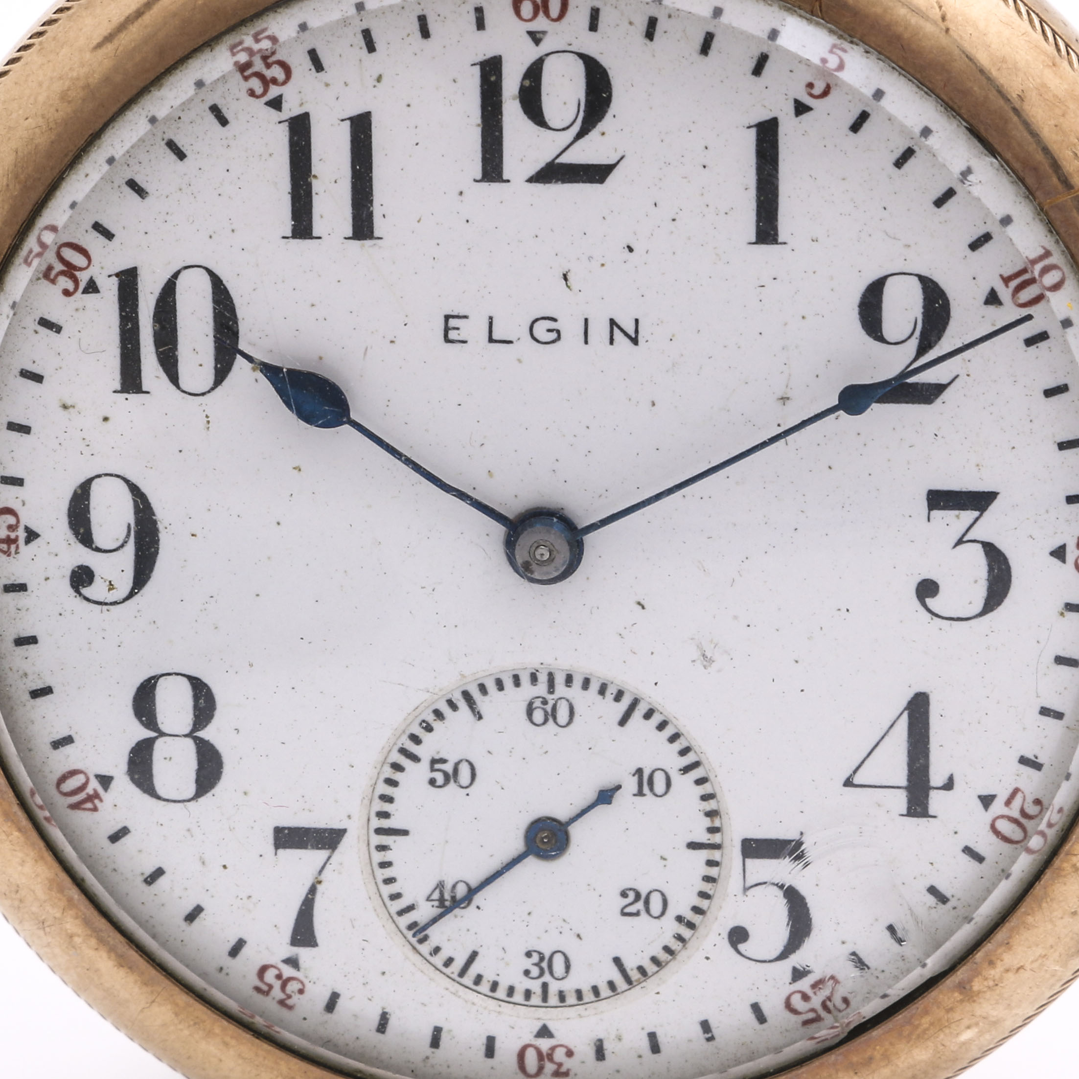 Elgin Yellow Gold Filled Pocket Watches
