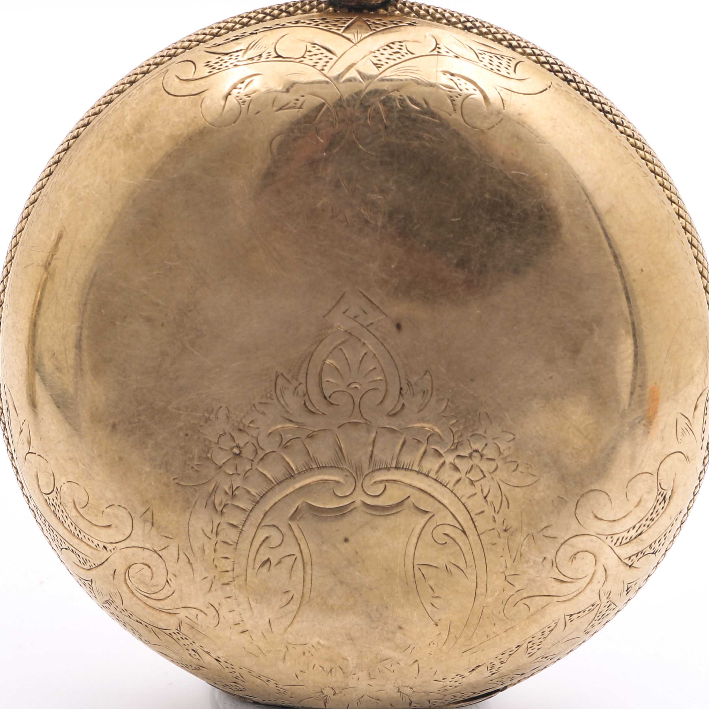 Elgin Yellow Gold Filled Pocket Watches