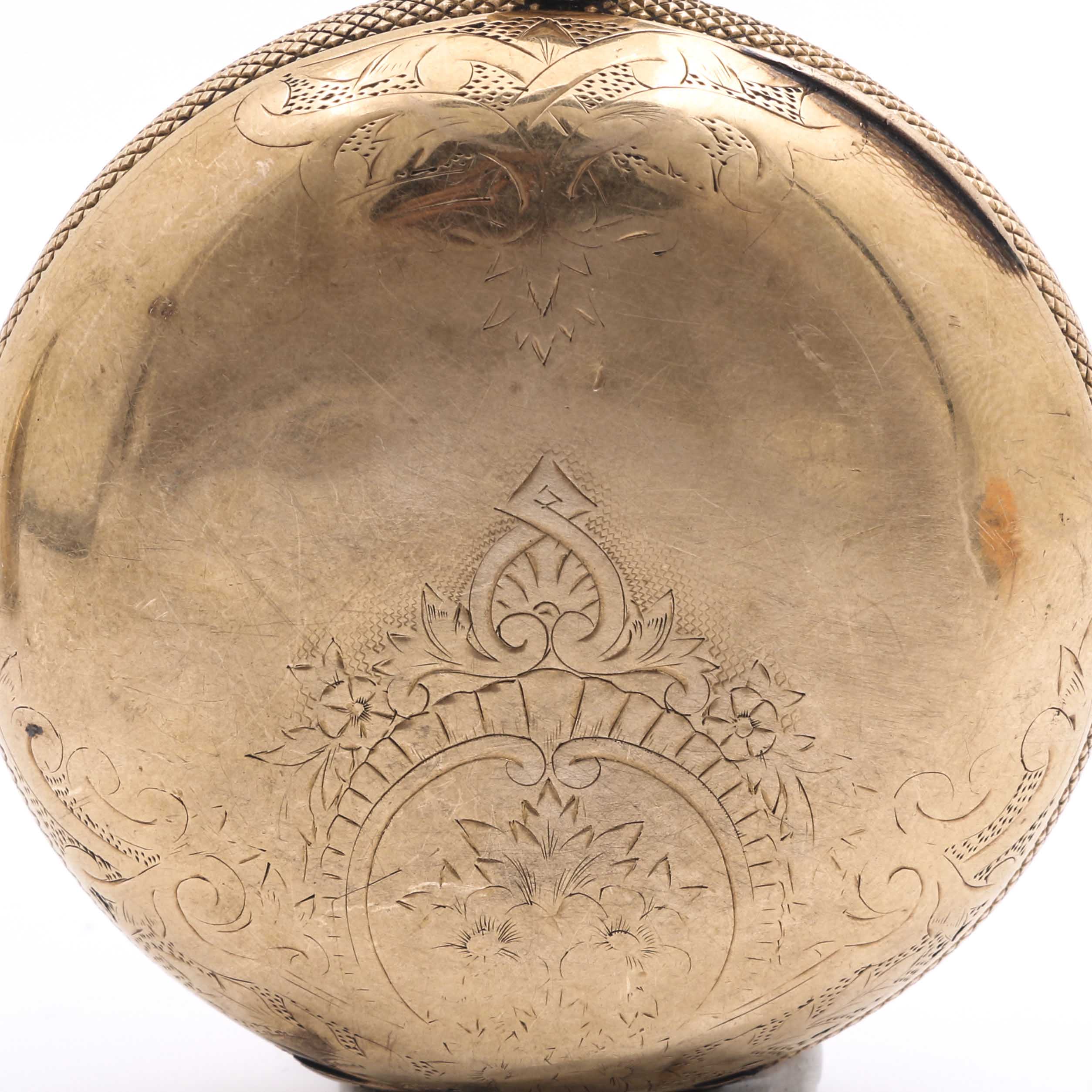 Elgin Yellow Gold Filled Pocket Watches