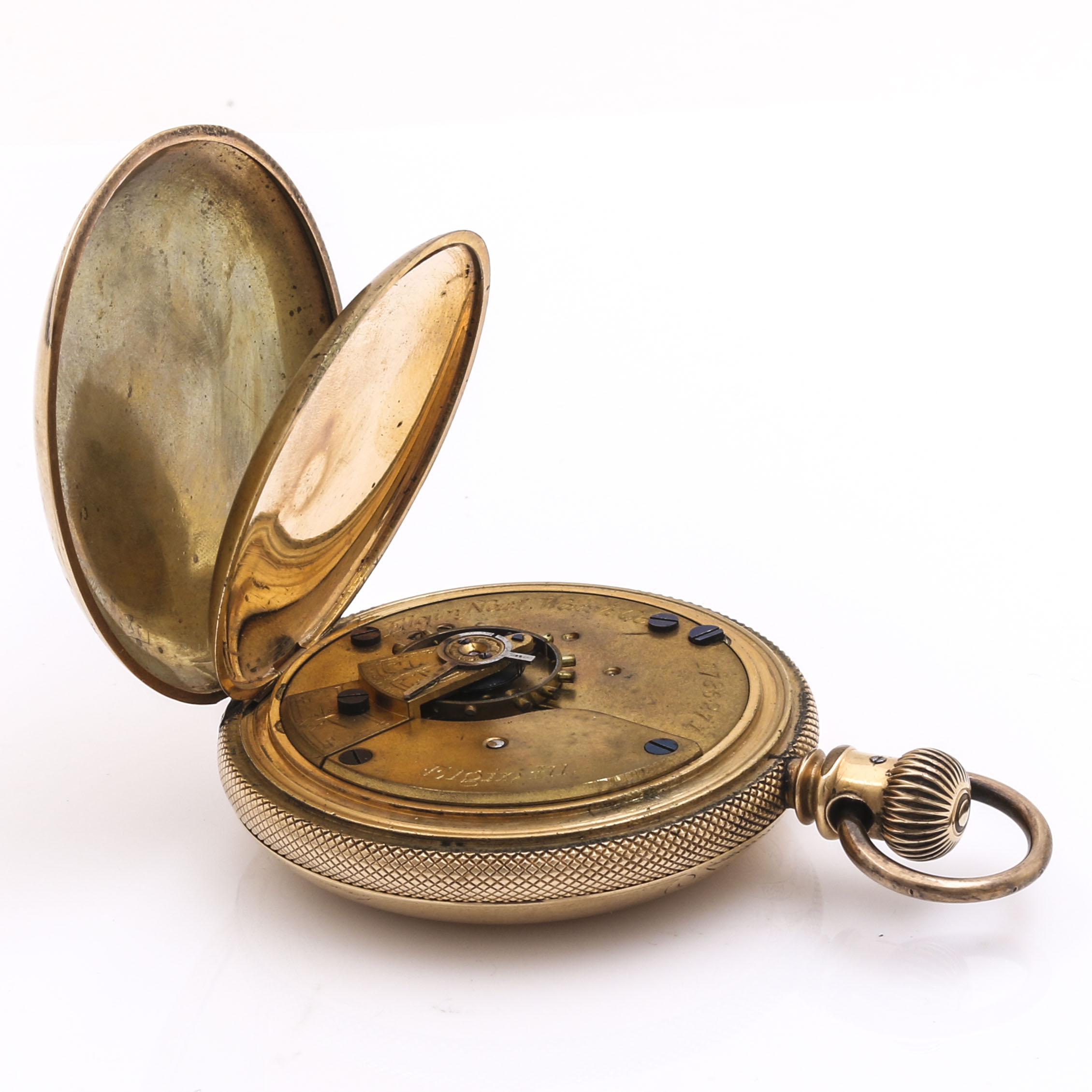 Elgin Yellow Gold Filled Pocket Watches