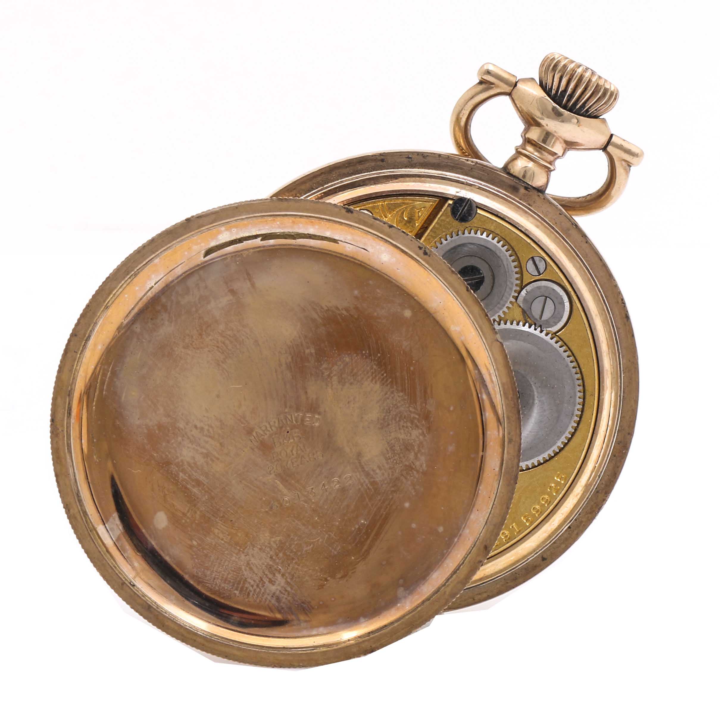 Elgin Yellow Gold Filled Pocket Watches