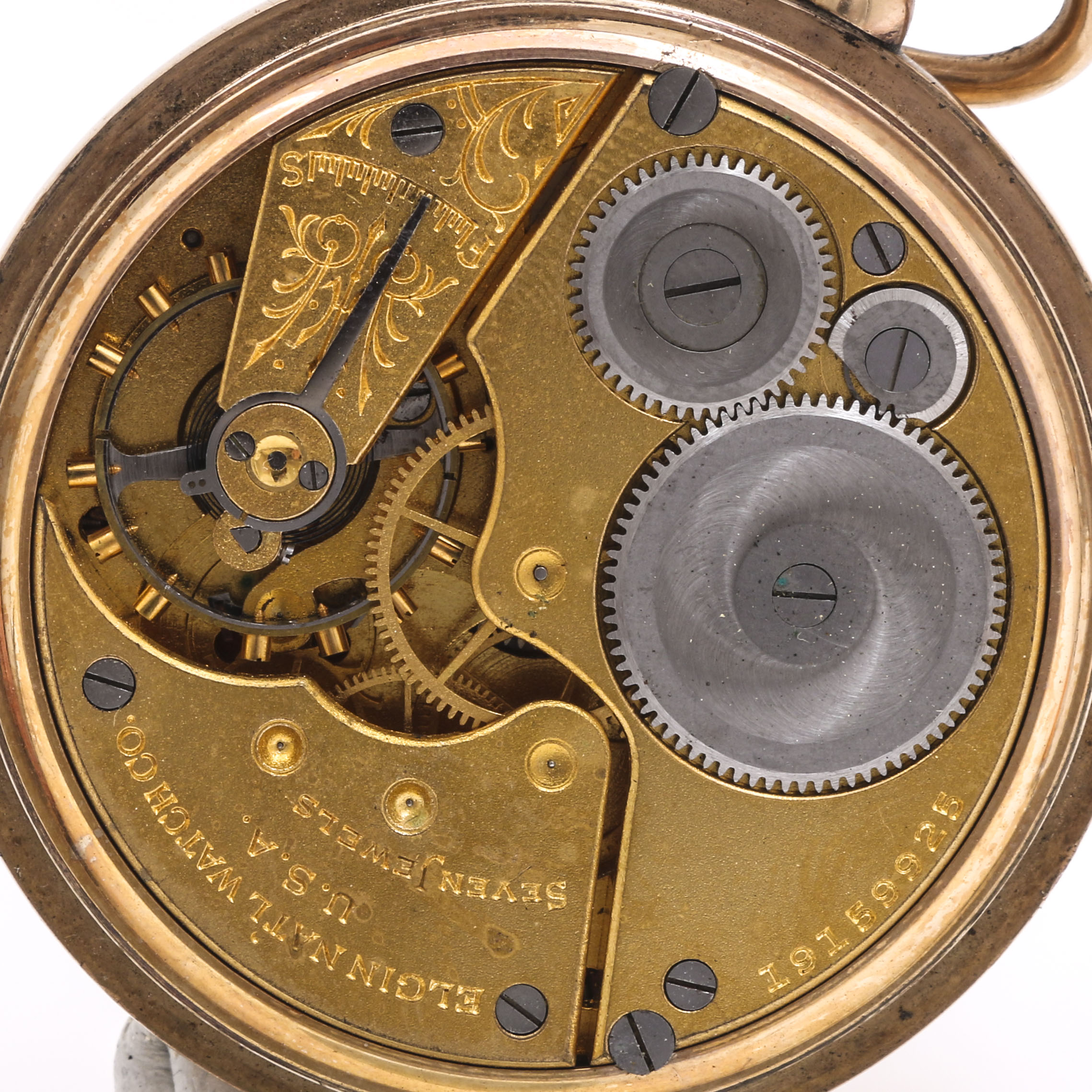 Elgin Yellow Gold Filled Pocket Watches