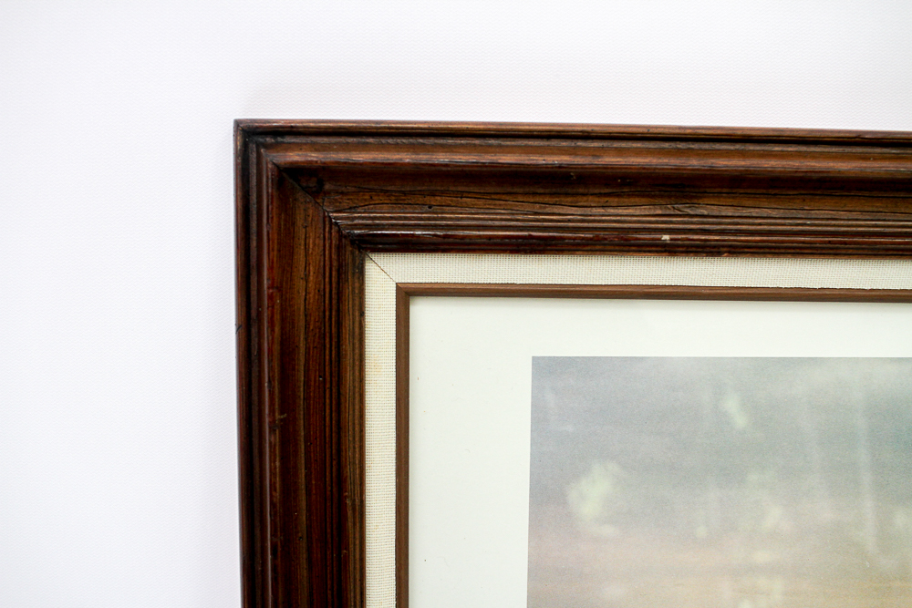 Thomas Ford Offset Lithograph "Shem Creek"