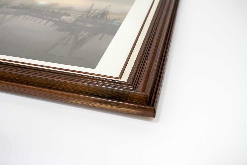 Thomas Ford Offset Lithograph "Shem Creek"