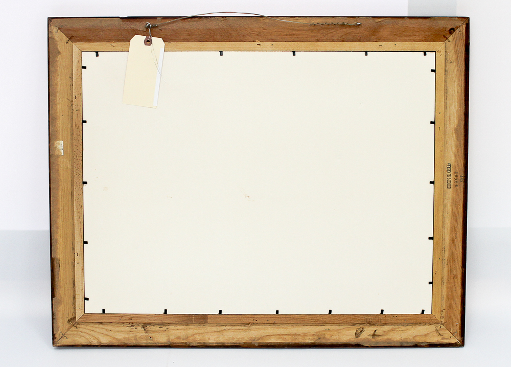 Thomas Ford Offset Lithograph "Shem Creek"