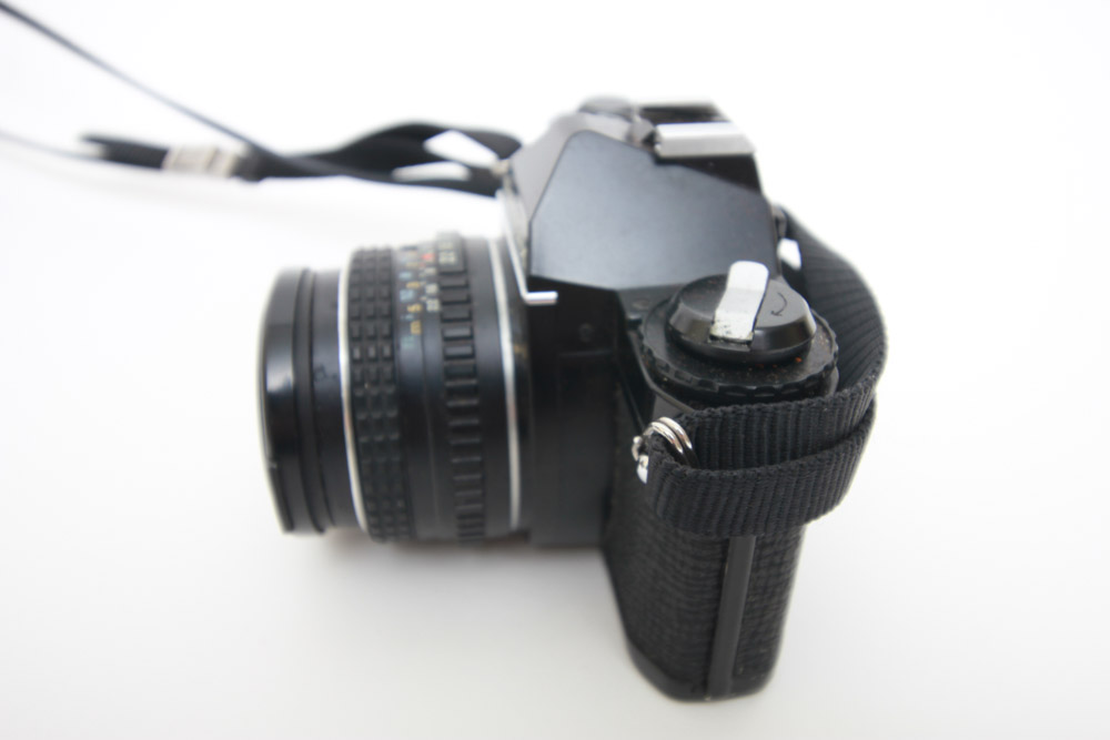 Pentax MV 35mm Camera and Case