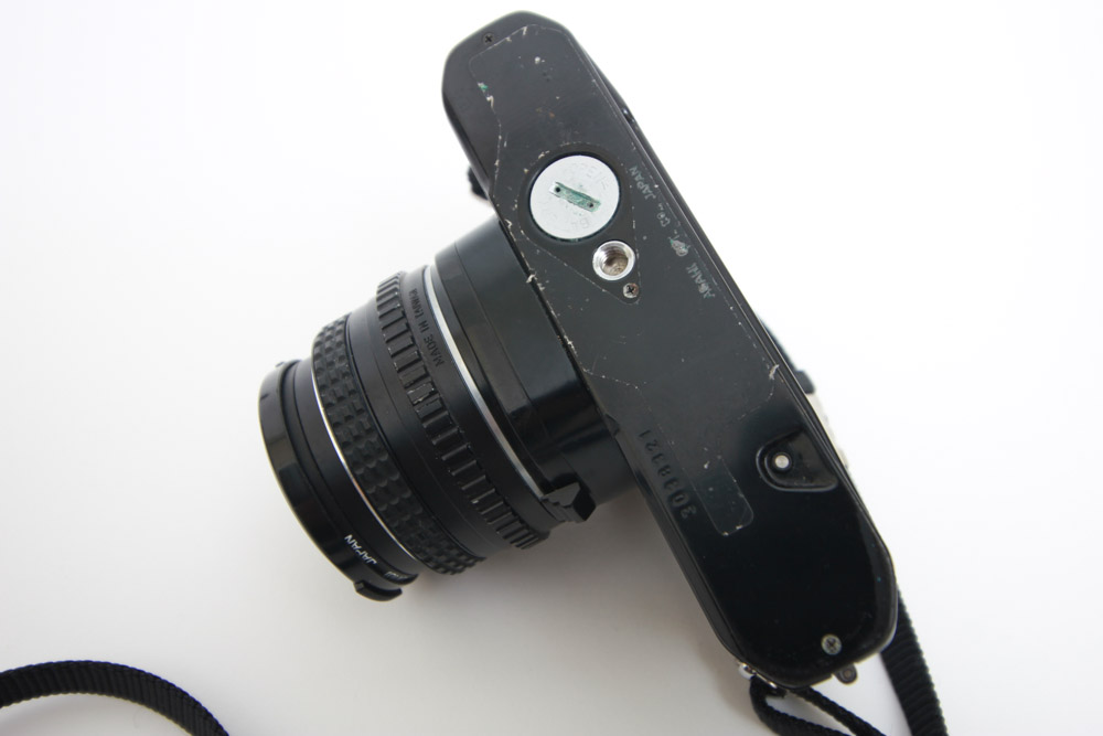 Pentax MV 35mm Camera and Case