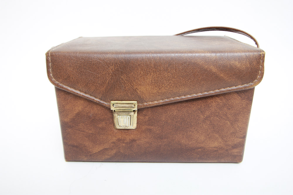 Pentax MV 35mm Camera and Case