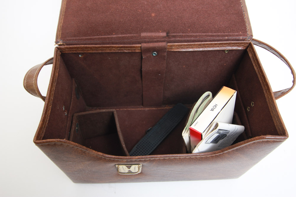 Pentax MV 35mm Camera and Case