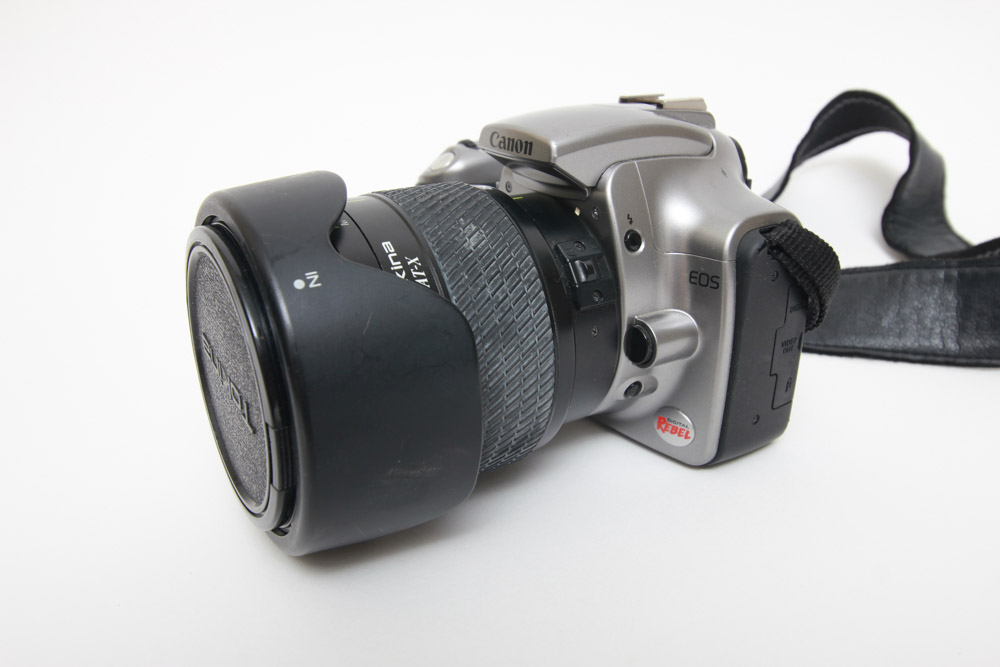 Canon EOS Digital Rebel Camera and Accessories