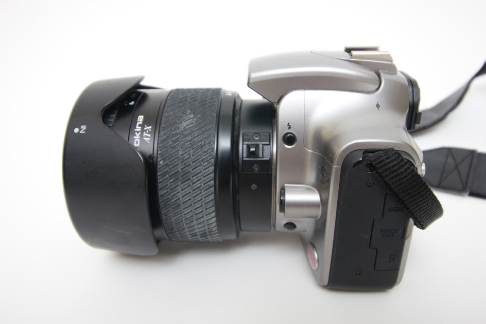 Canon EOS Digital Rebel Camera and Accessories