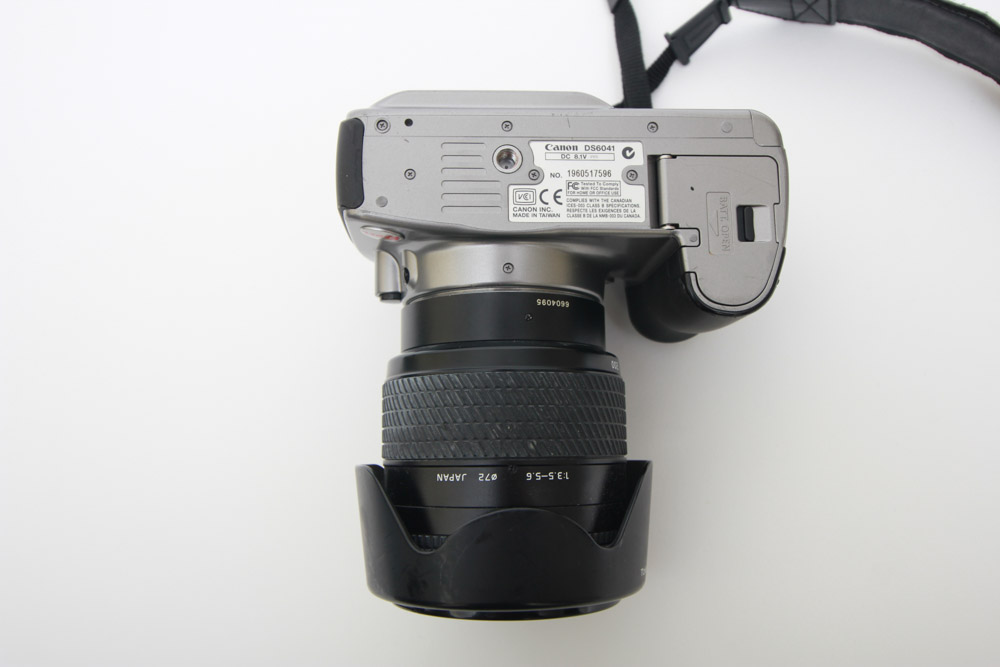 Canon EOS Digital Rebel Camera and Accessories