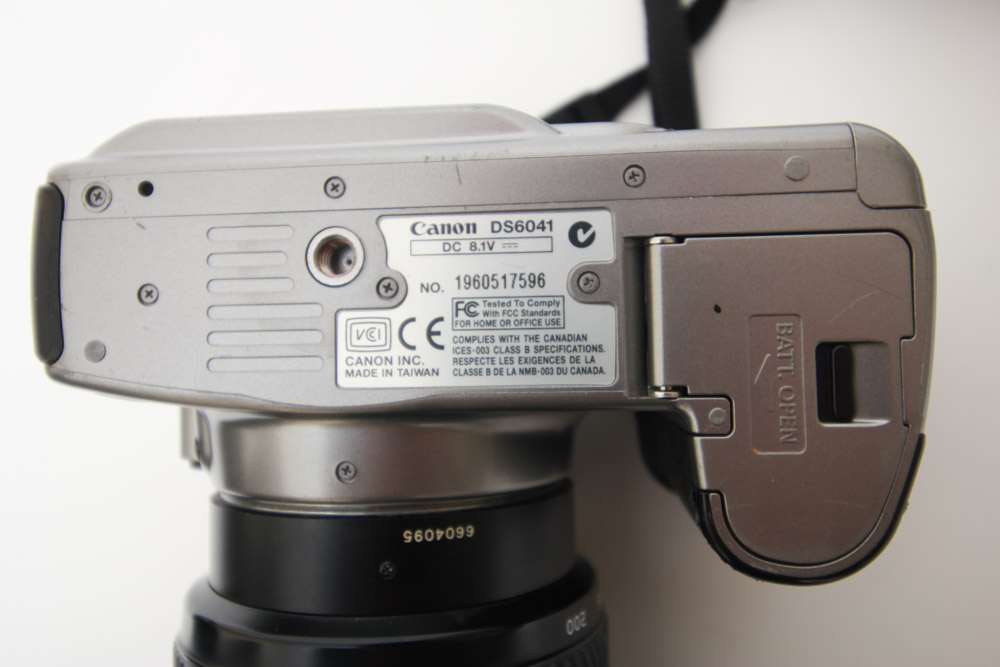 Canon EOS Digital Rebel Camera and Accessories