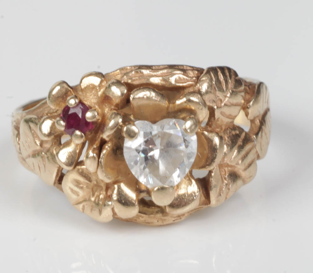 Gold, Gemstone and Pearl Jewelry