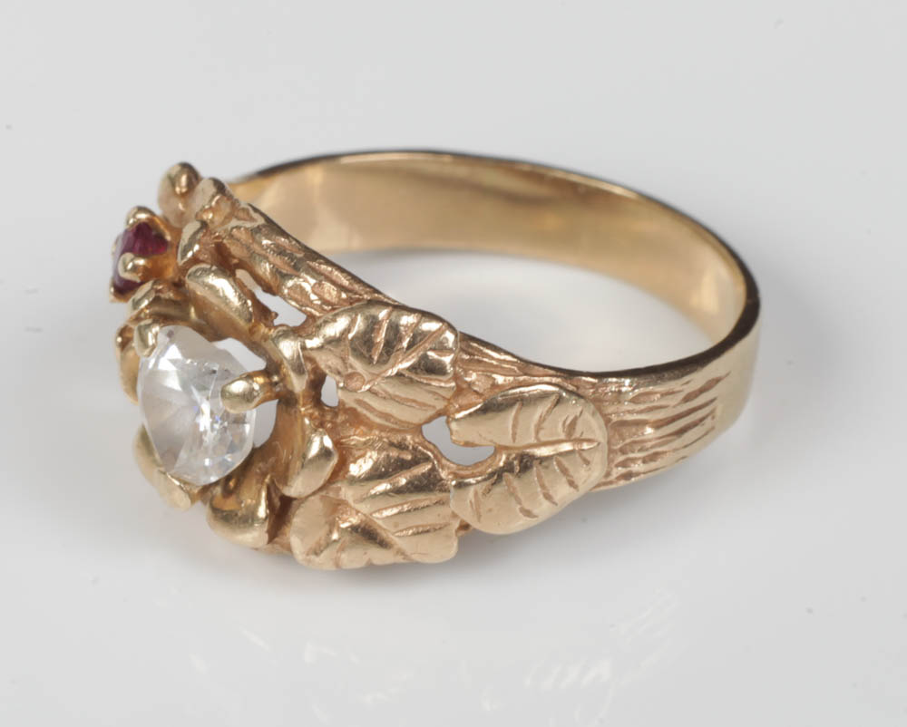 Gold, Gemstone and Pearl Jewelry