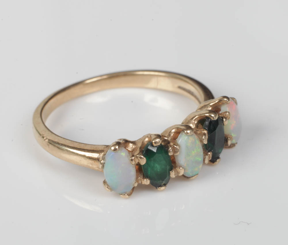 Gold, Gemstone and Pearl Jewelry