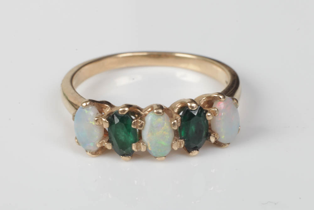 Gold, Gemstone and Pearl Jewelry