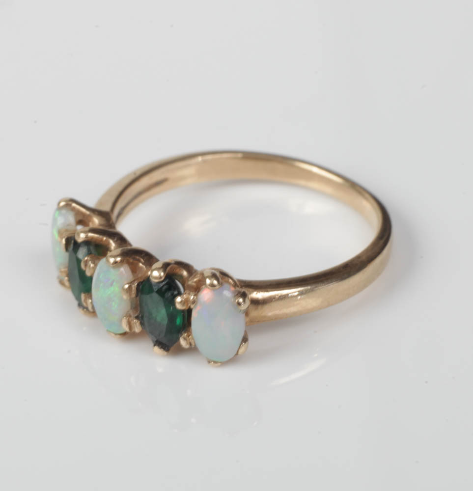 Gold, Gemstone and Pearl Jewelry