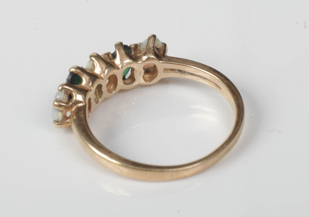 Gold, Gemstone and Pearl Jewelry