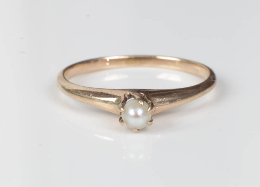 Gold, Gemstone and Pearl Jewelry