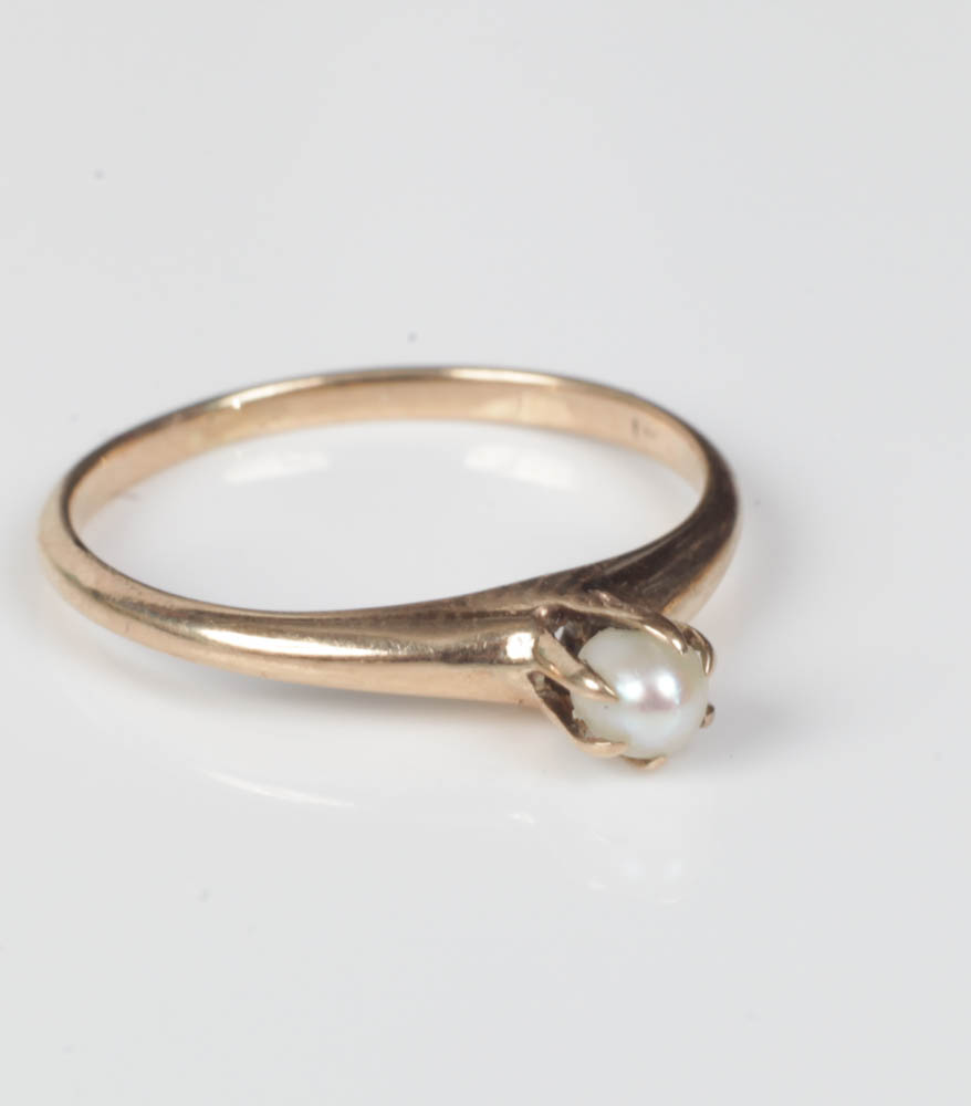 Gold, Gemstone and Pearl Jewelry