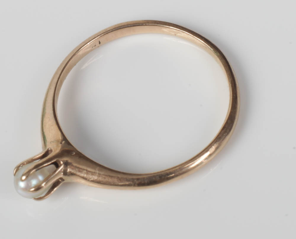 Gold, Gemstone and Pearl Jewelry