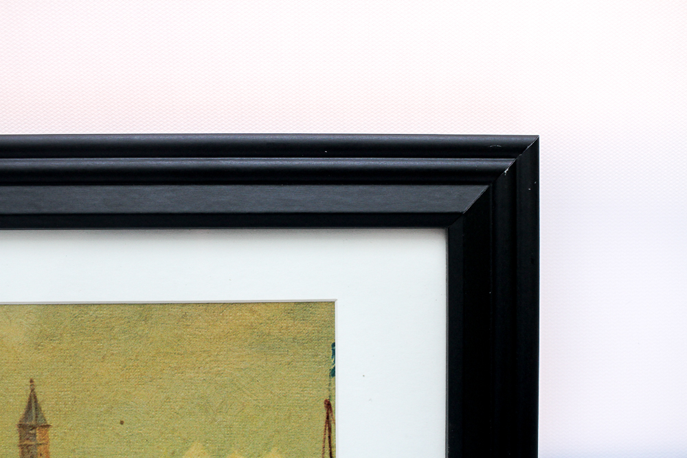 Vintage N. Briganti Offset Lithograph on Board