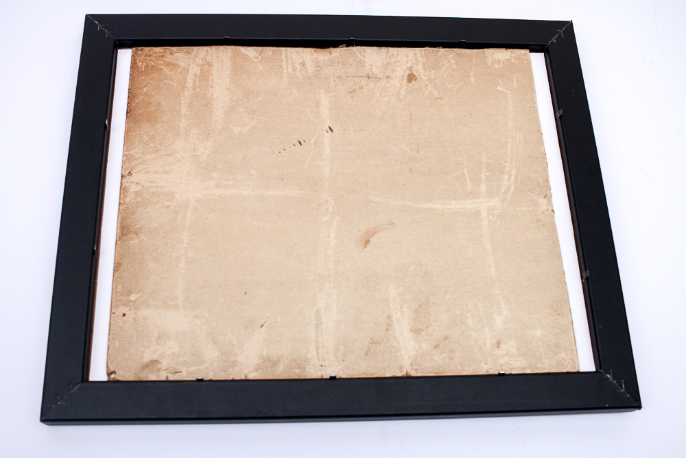 Vintage N. Briganti Offset Lithograph on Board