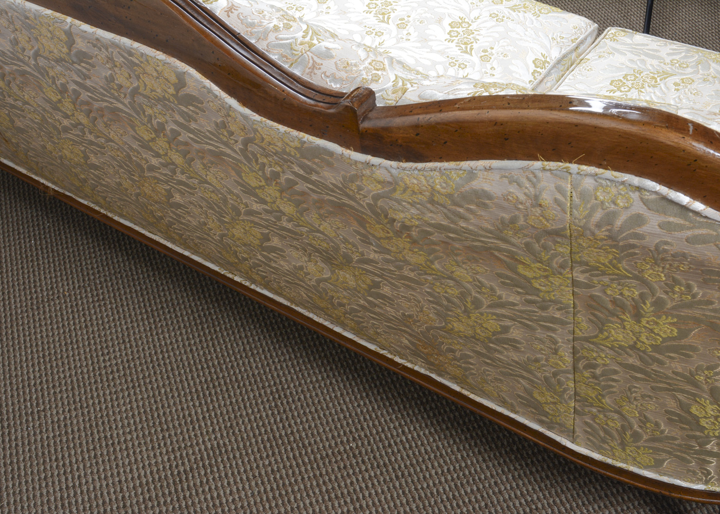 Vintage French Provincial Style Sofa