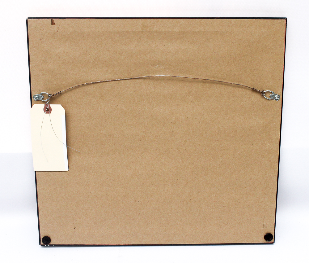 After Joseph Clark Intaglio Print "Three Little Kittens"