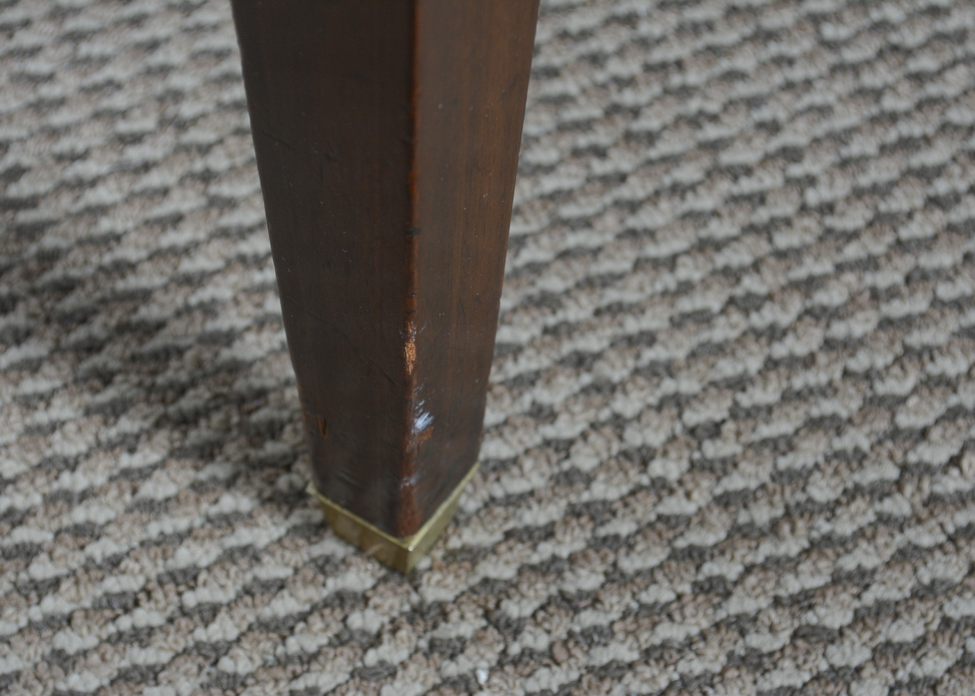 Vintage Kidney-Shaped Writing Desk