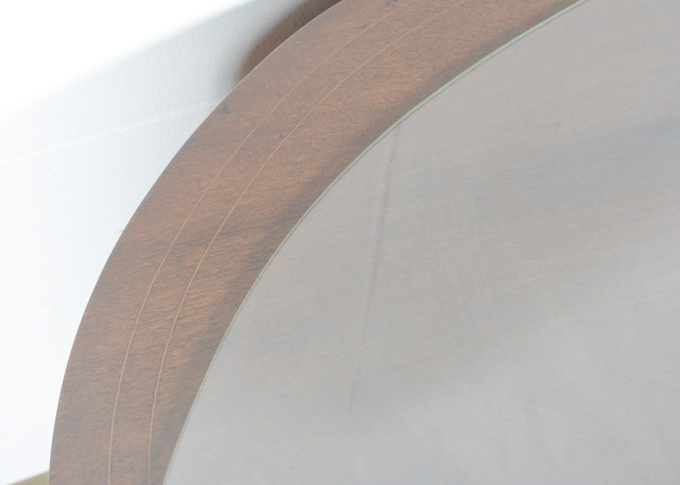 Vintage Kidney-Shaped Writing Desk