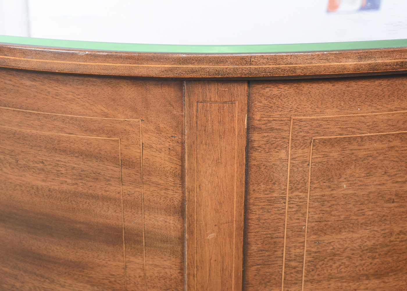 Vintage Kidney-Shaped Writing Desk