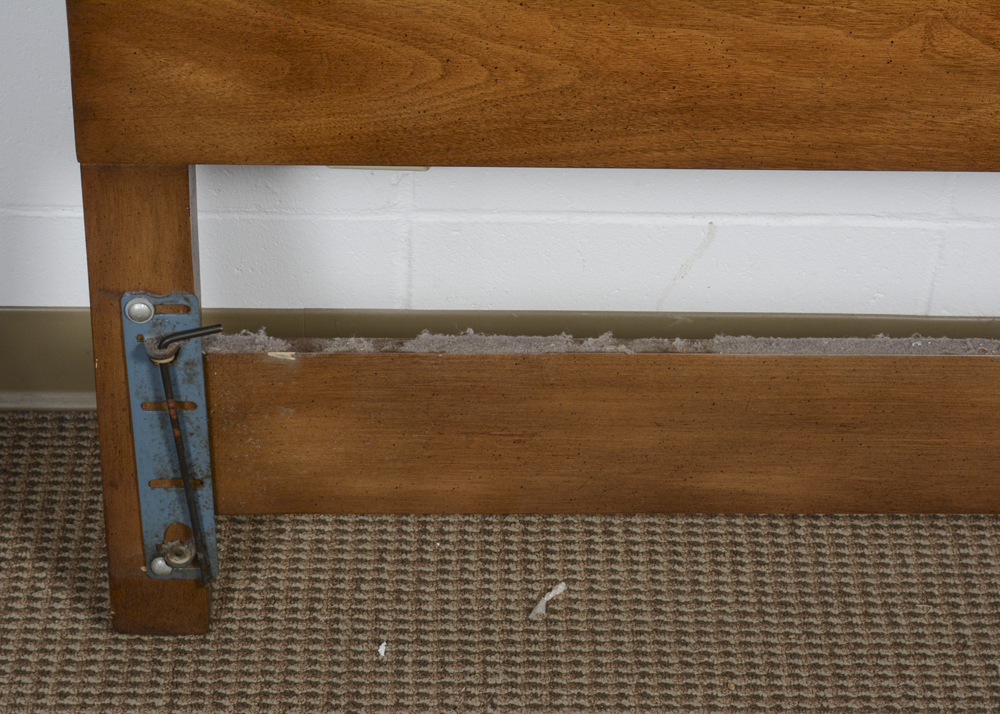 Vintage French Provincial Style King Size Headboard by The Hoke Furniture Co.