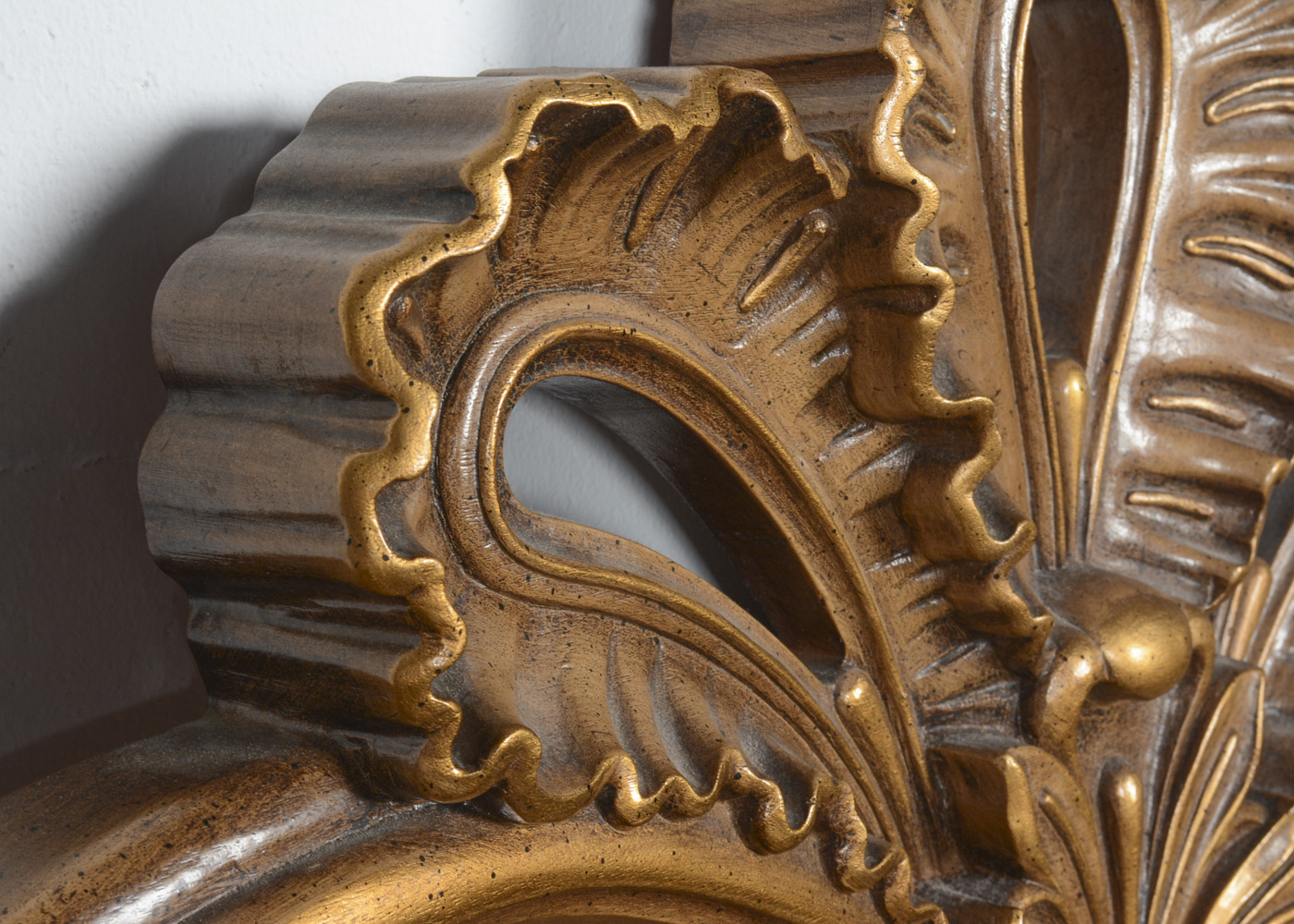 Vintage French Provincial Style King Size Headboard by The Hoke Furniture Co.