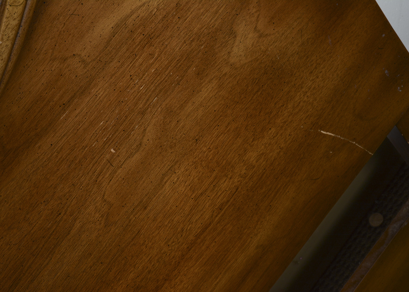 Vintage French Provincial Style King Size Headboard by The Hoke Furniture Co.