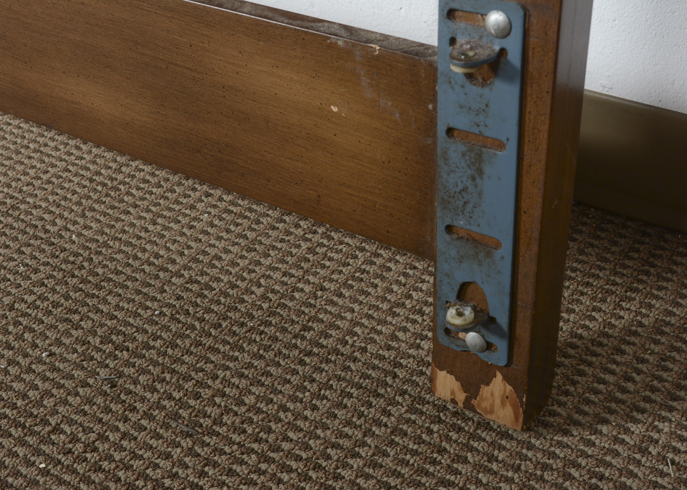 Vintage French Provincial Style King Size Headboard by The Hoke Furniture Co.