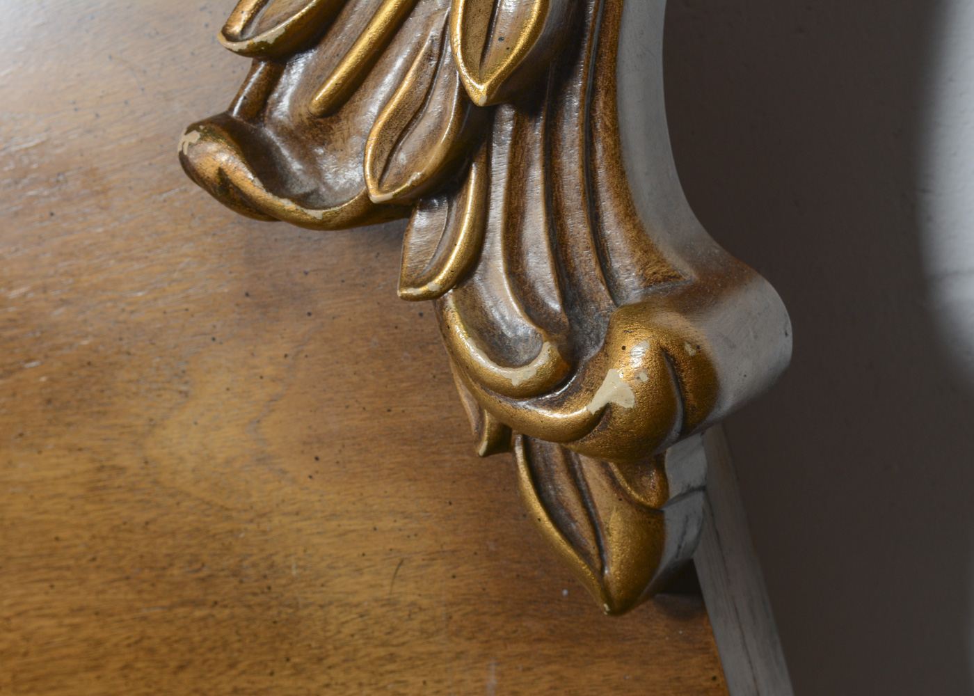 Vintage French Provincial Style King Size Headboard by The Hoke Furniture Co.