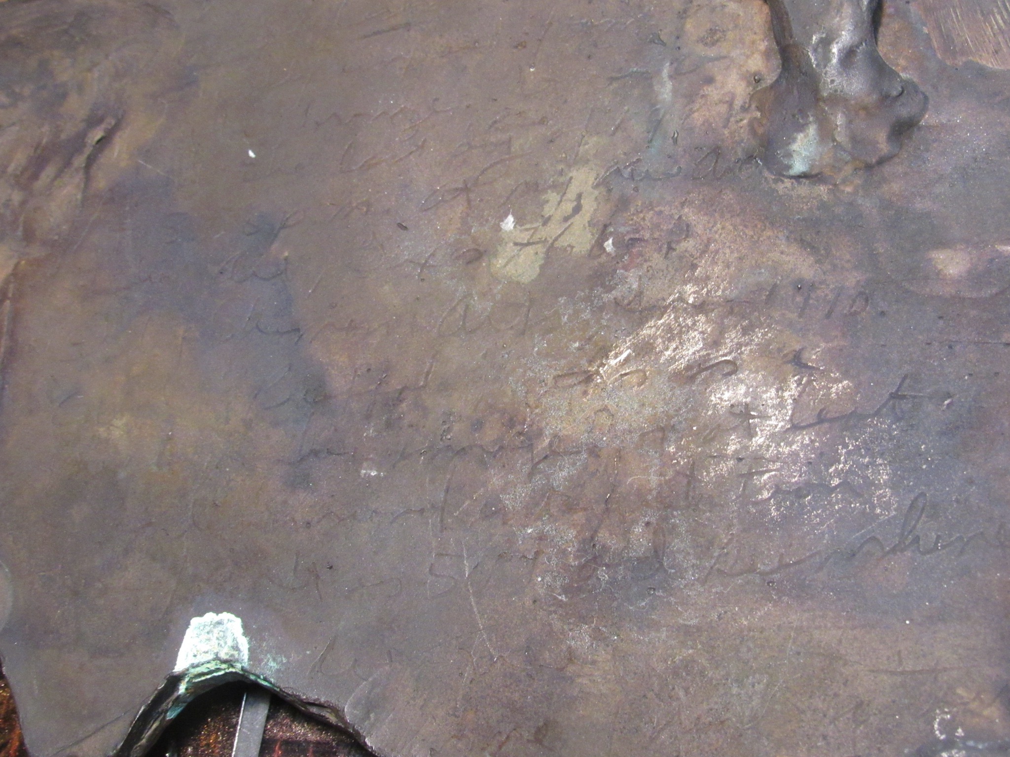 Bill Worrell Buffalo Metal Wall Art