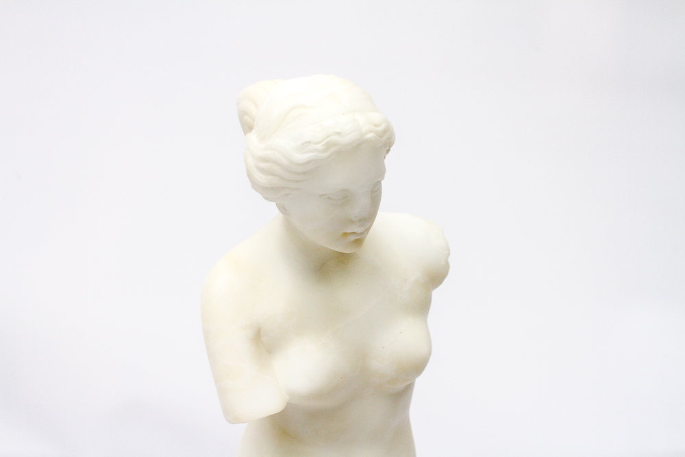 Marble Sculpture After "Venus de Milo"
