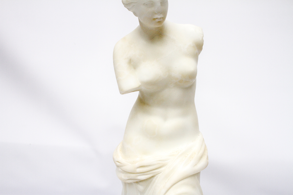 Marble Sculpture After "Venus de Milo"