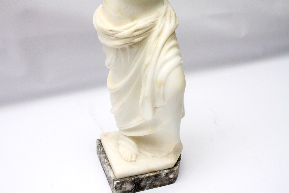 Marble Sculpture After "Venus de Milo"
