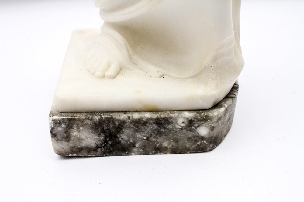 Marble Sculpture After "Venus de Milo"